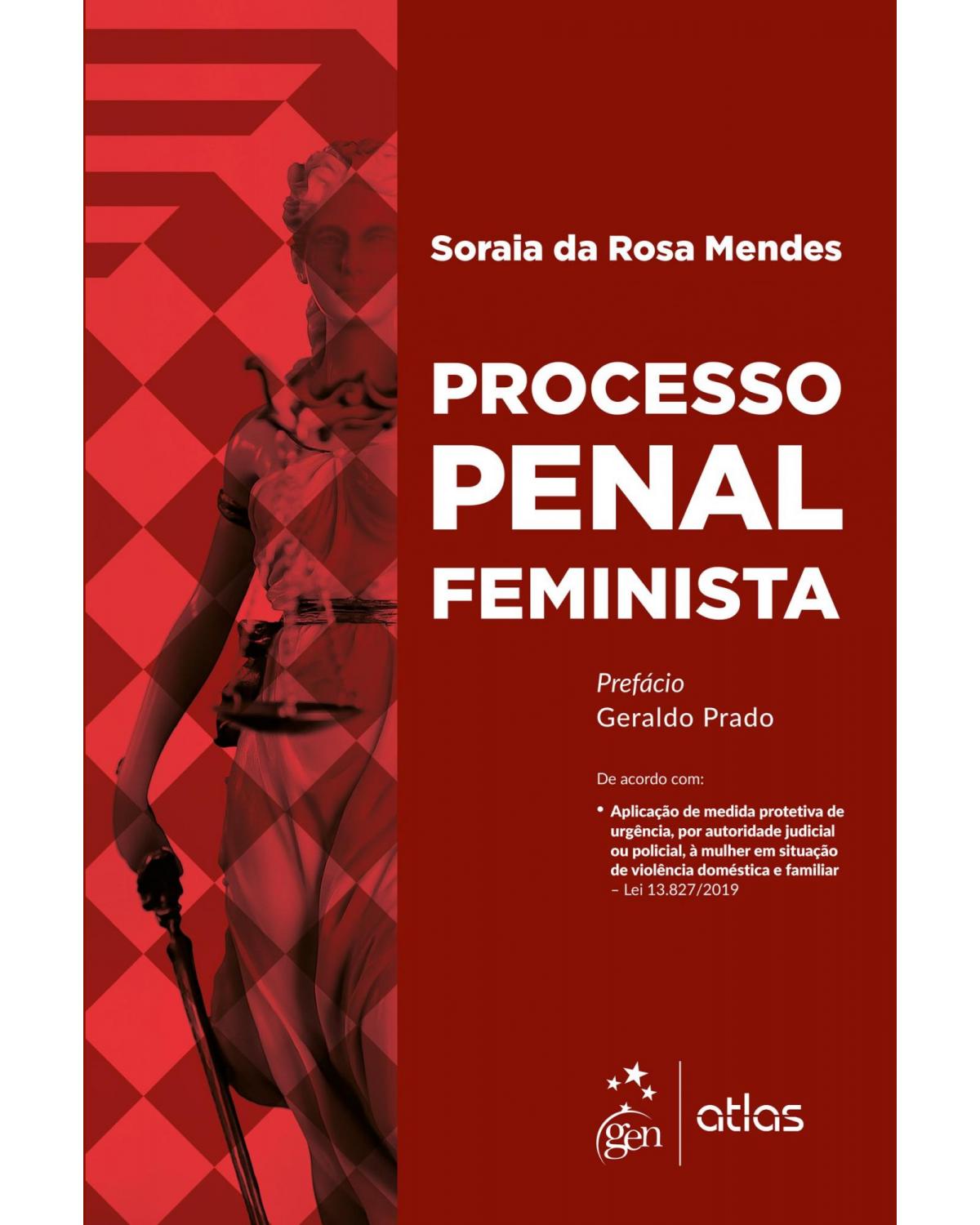 Processo penal feminista - 1ª Edição | 2019