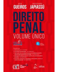 Direito penal - volume único - 2ª Edição | 2020
