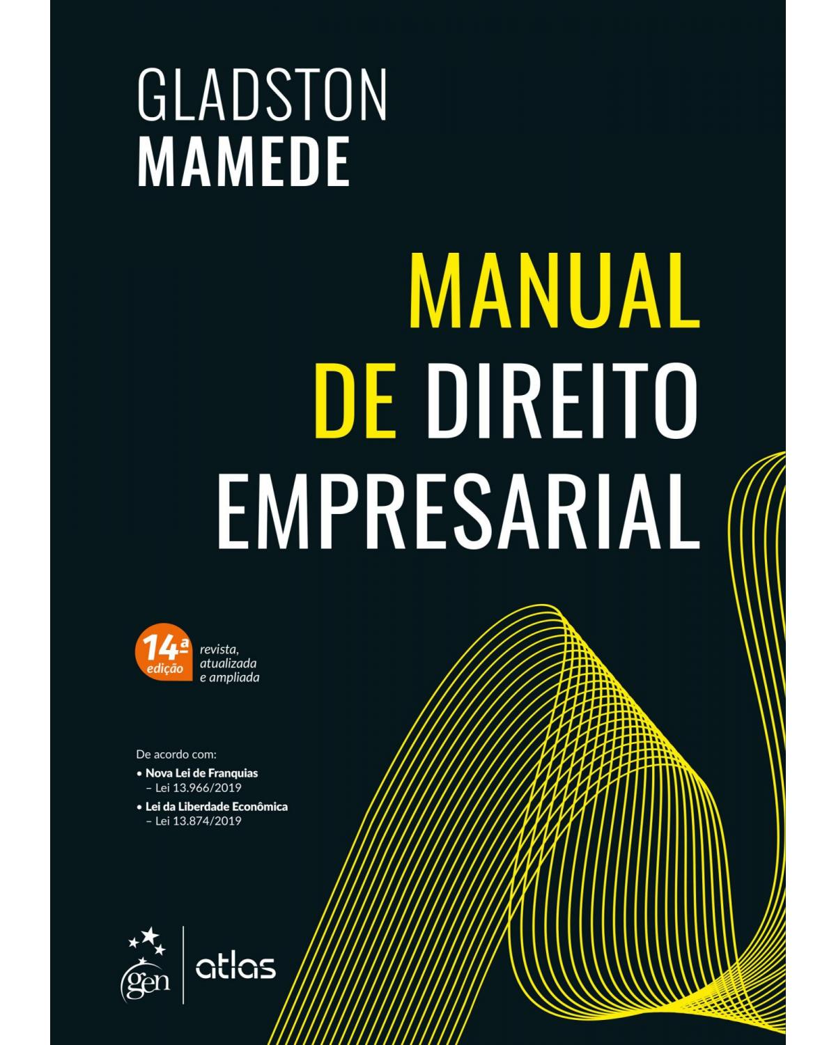 Manual de Direito Empresarial - 14ª Edição | 2020