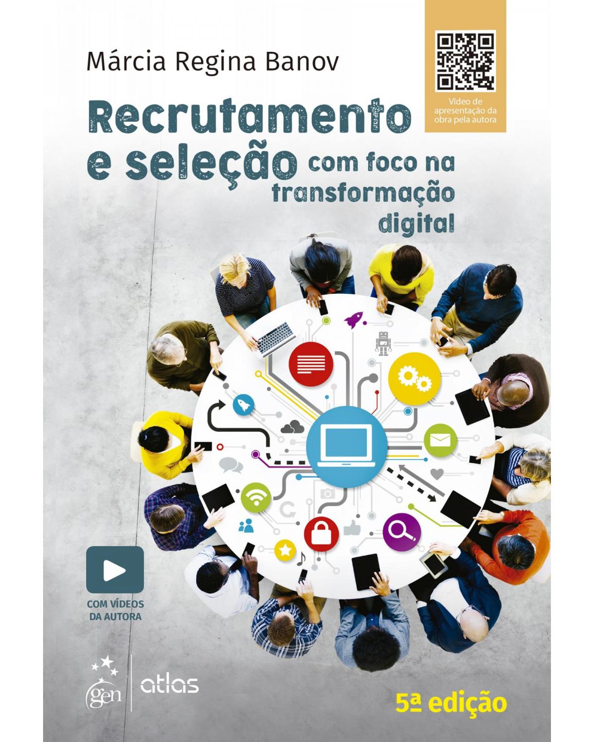 Recrutamento e seleção com foco na transformação digital - 5ª Edição | 2020