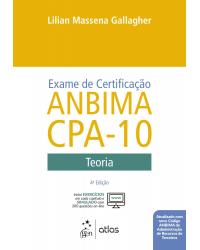 Exame de certificação Anbima CPA-10 - teoria - 4ª Edição | 2020