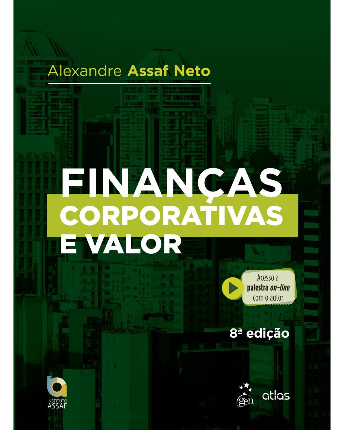 Finanças corporativas e valor - 8ª Edição | 2020