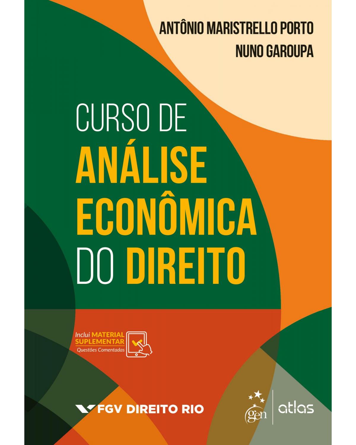 Curso de análise econômica do direito - 1ª Edição | 2020