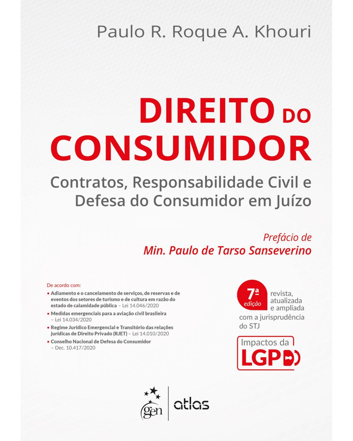 Direito do consumidor - 7ª Edição | 2021