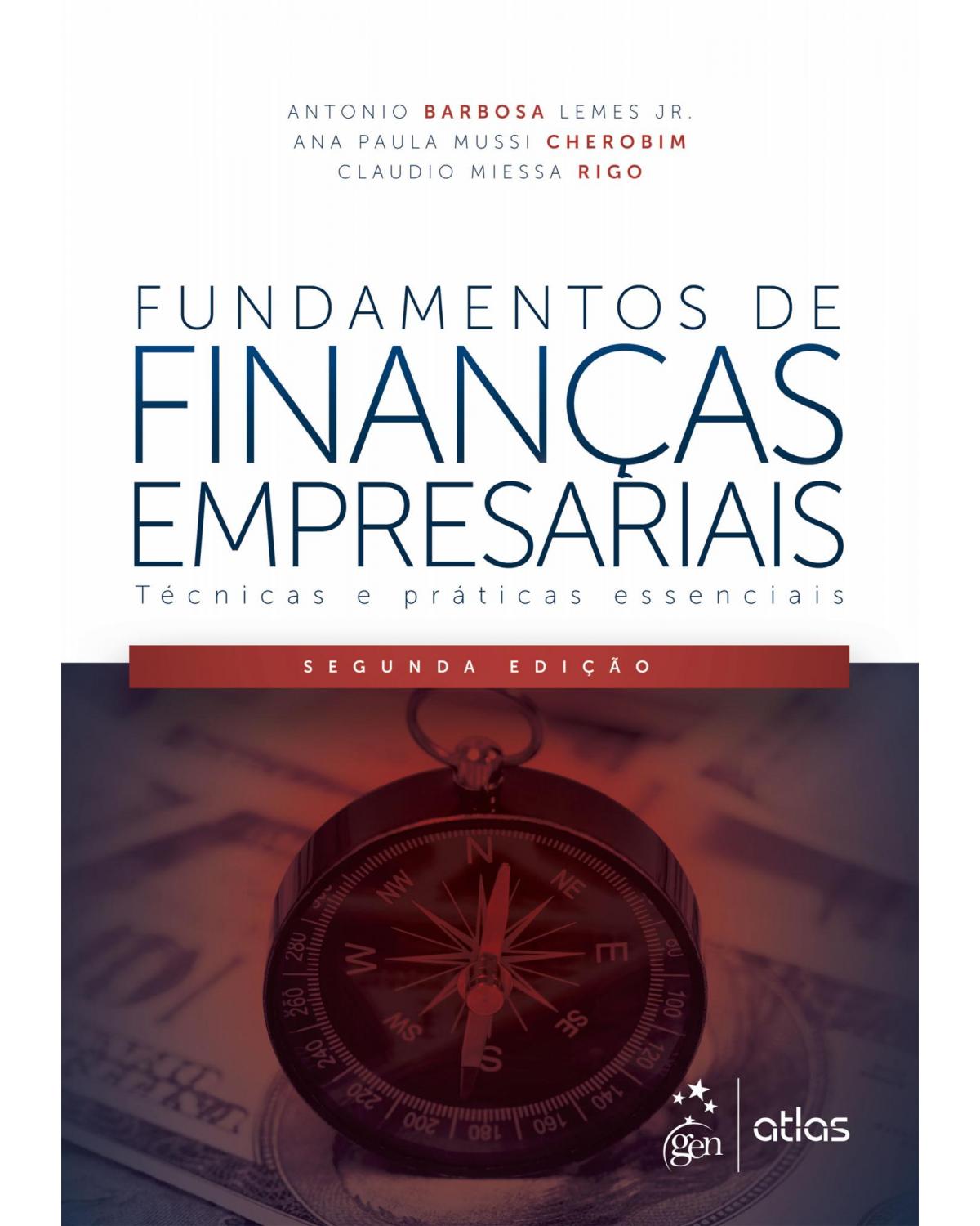 Fundamentos de finanças empresariais: Técnicas e práticas essenciais - 2ª Edição | 2022
