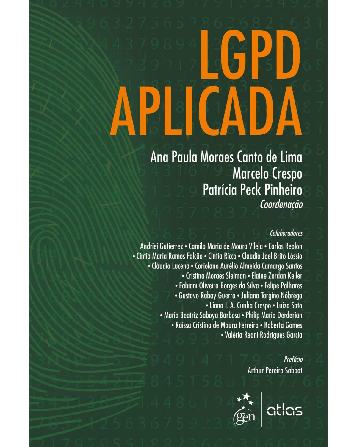 LGPD Aplicada - 01ª Edição | 2021