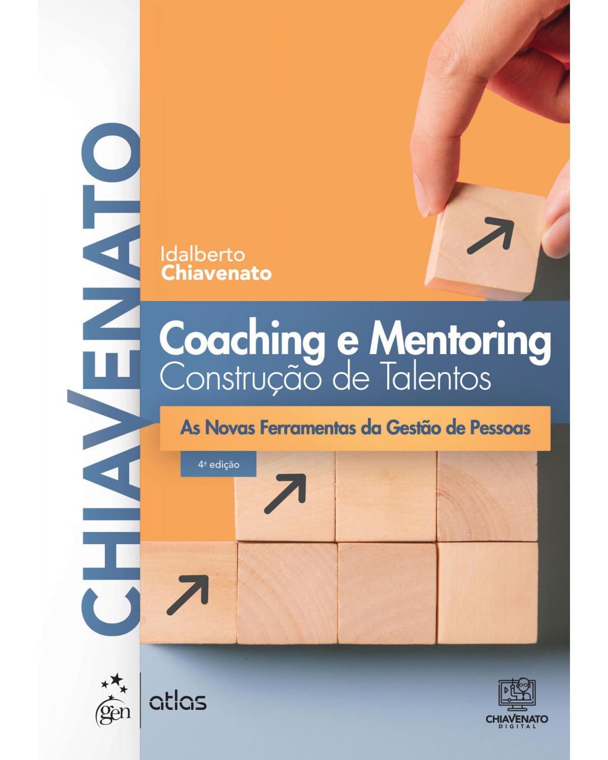 Coaching e mentoring - Construção de talentos - 4ª Edição | 2021