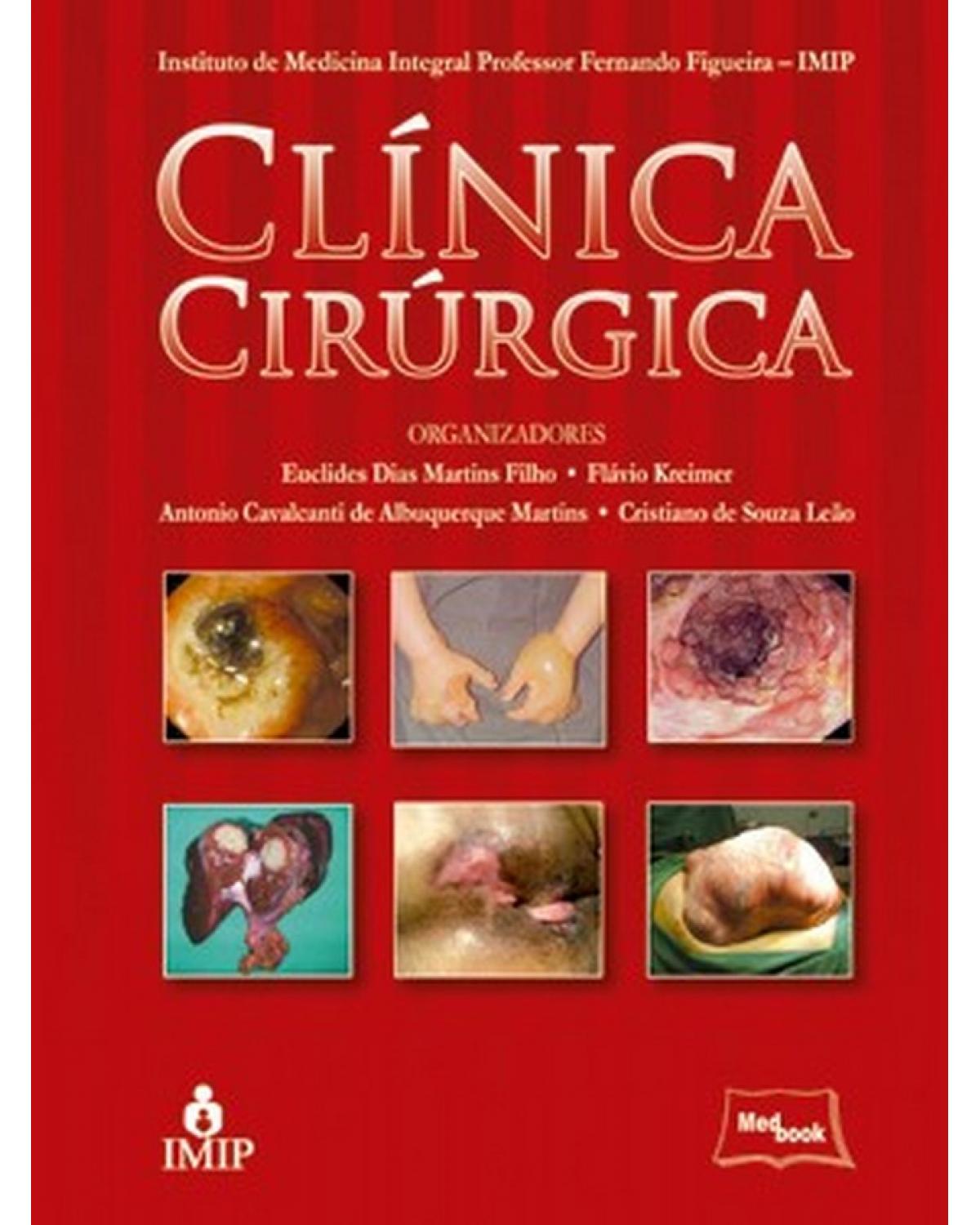 Clínica cirúrgica - 1ª Edição | 2011