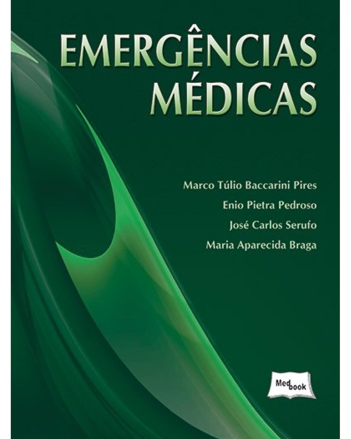 Emergências médicas - 1ª Edição | 2014