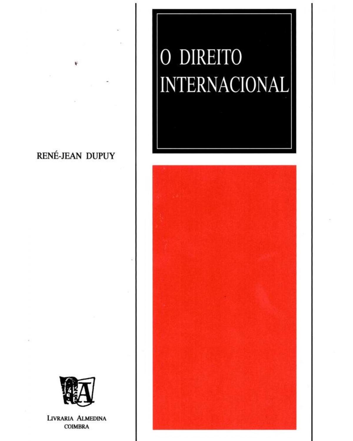 O direito internacional - 1ª Edição | 2000