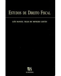 Estudos de direito fiscal - 1ª Edição | 1999