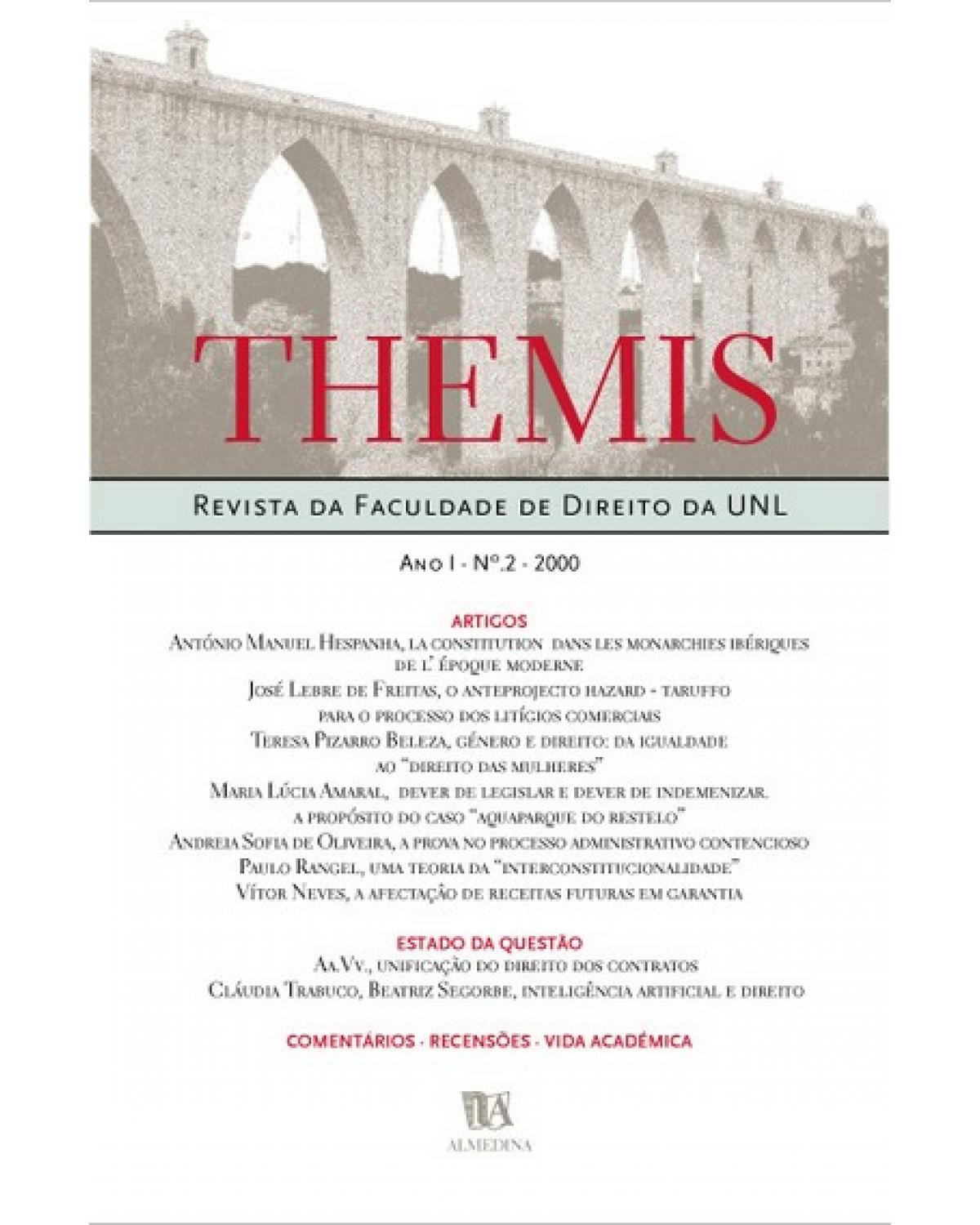 Themis - Volume 2: ano I - 1ª Edição | 2000