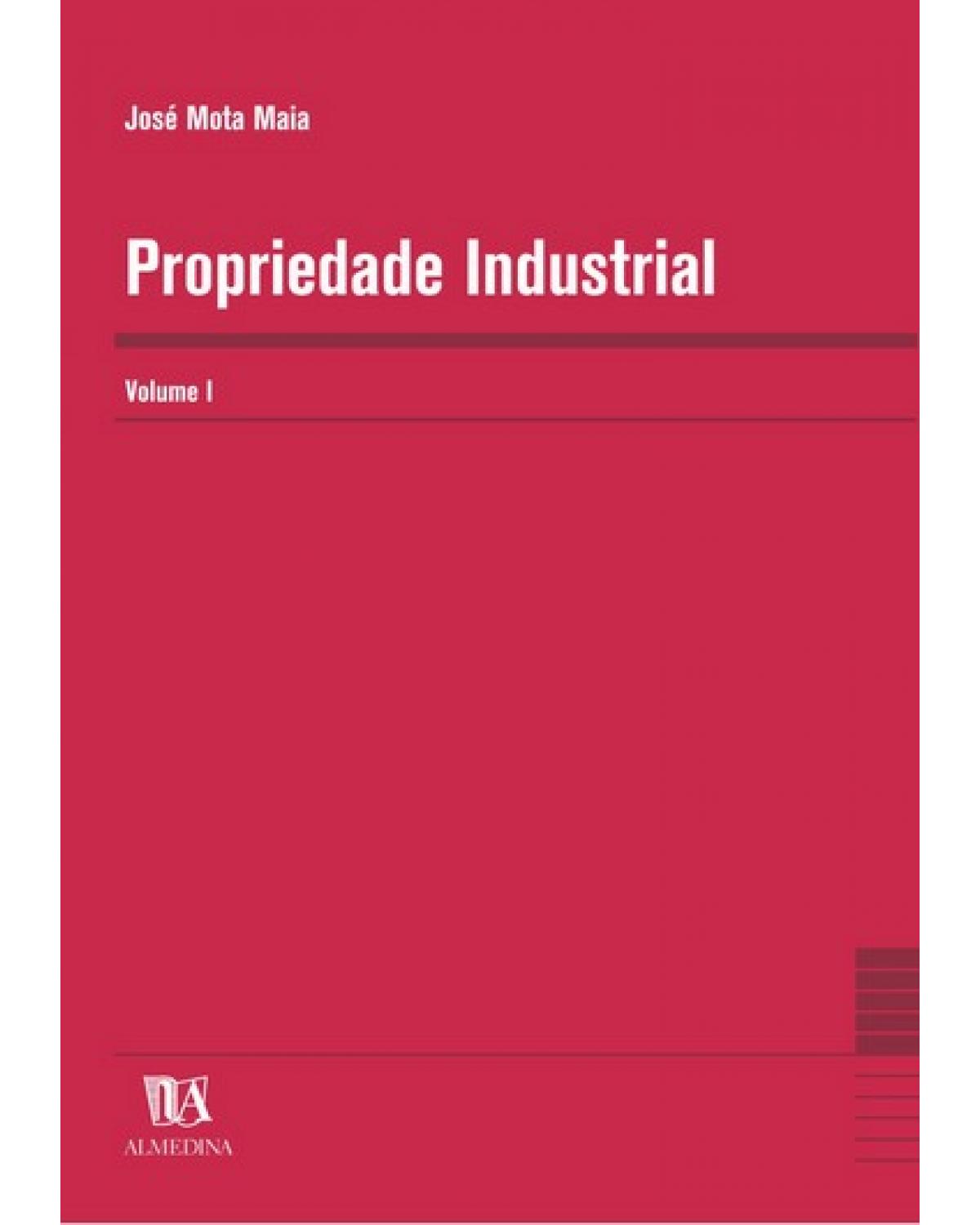 Propriedade industrial - Volume 1:  - 1ª Edição | 2003