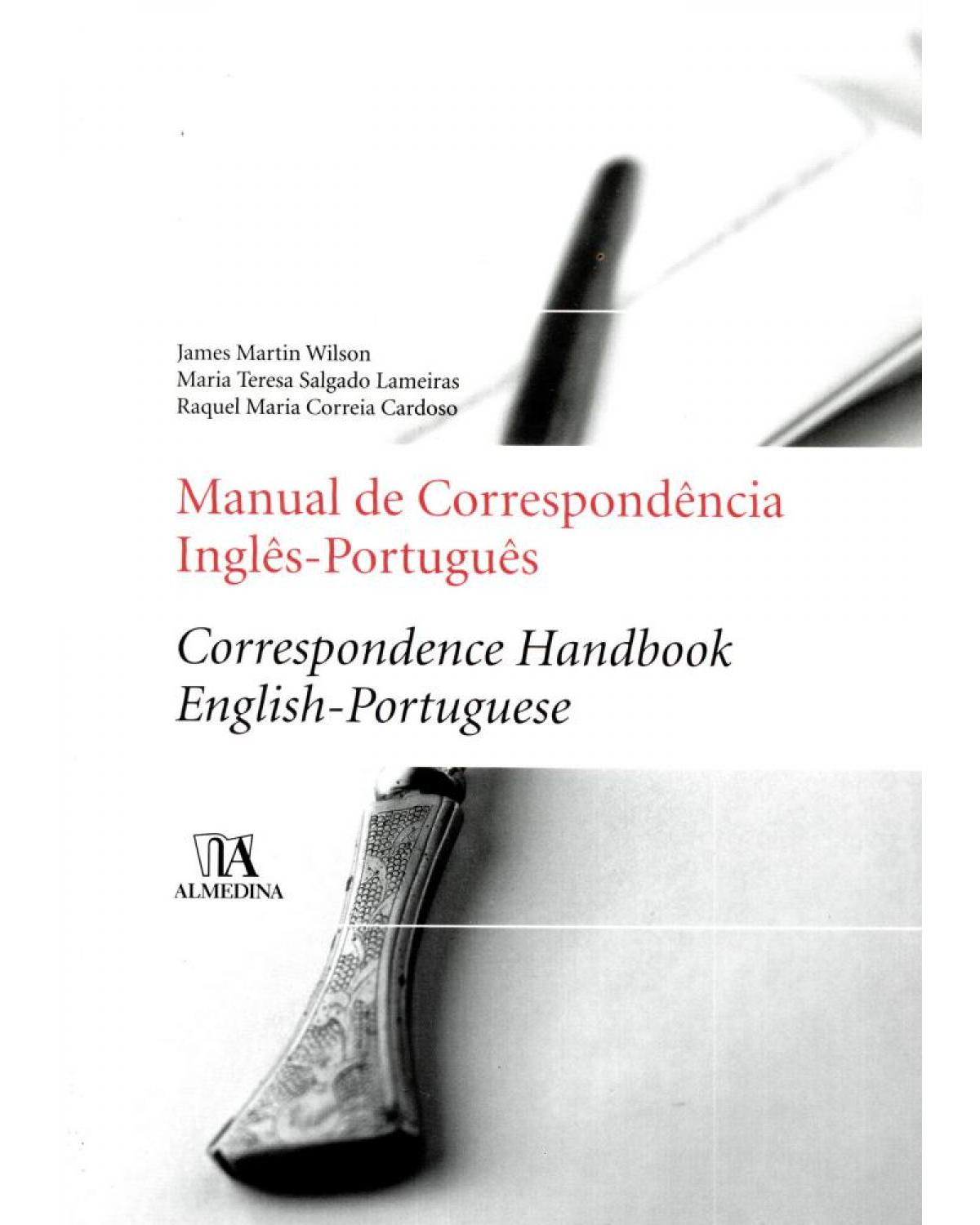 Manual de correspondência - inglês-português - 1ª Edição | 2007