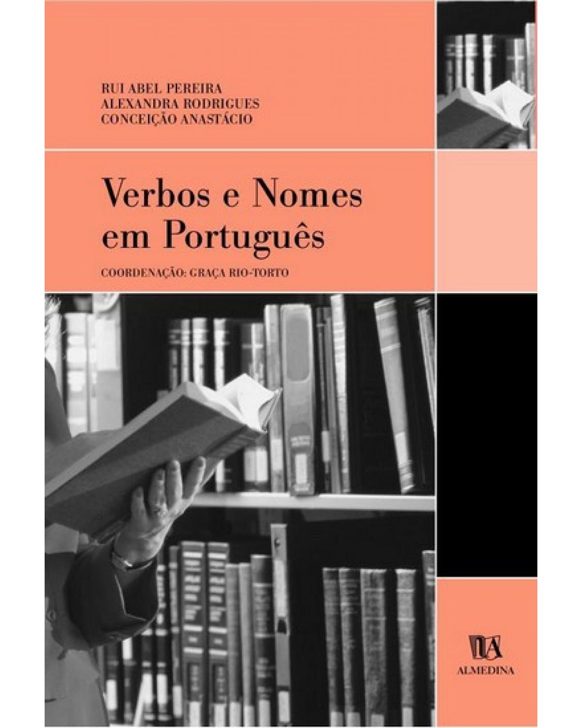 Verbos e nomes em português - 1ª Edição | 2004