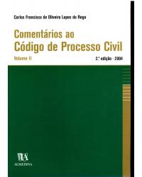 Comentários ao código de processo civil - Volume 2:  - 2ª Edição | 2004