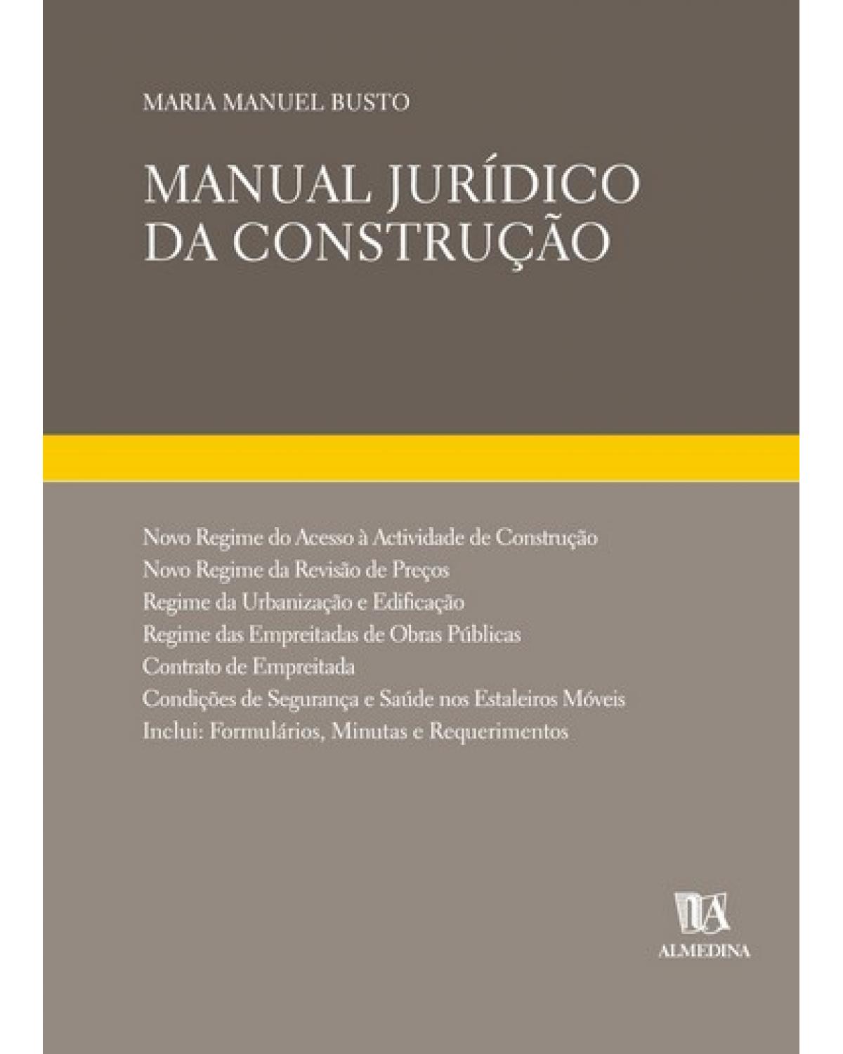 Manual jurídico da construção - 1ª Edição | 2004