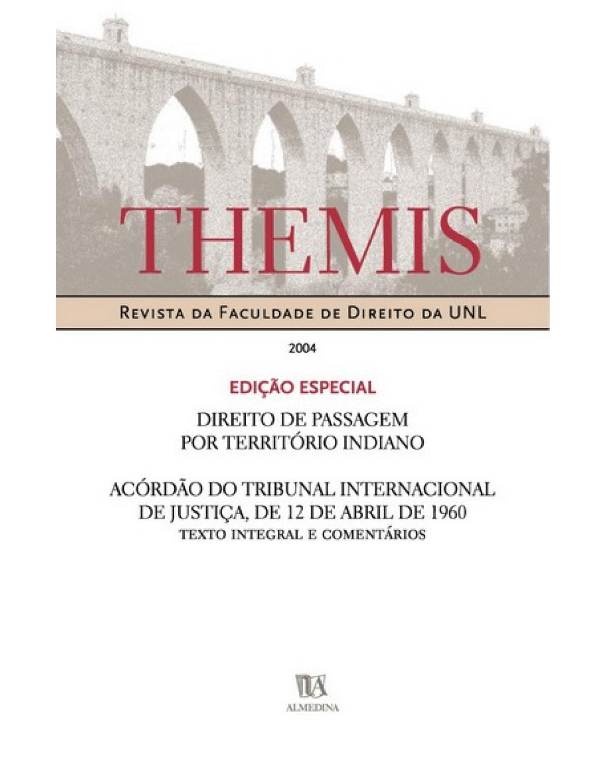 Themis - 1ª Edição | 2004
