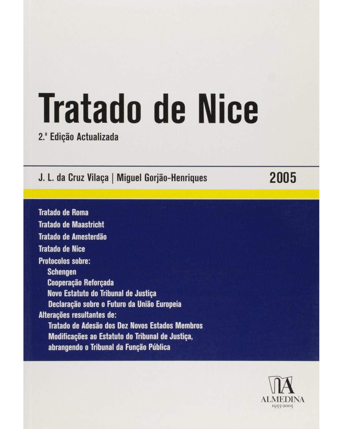 Tratado de Nice - 2ª Edição | 2005