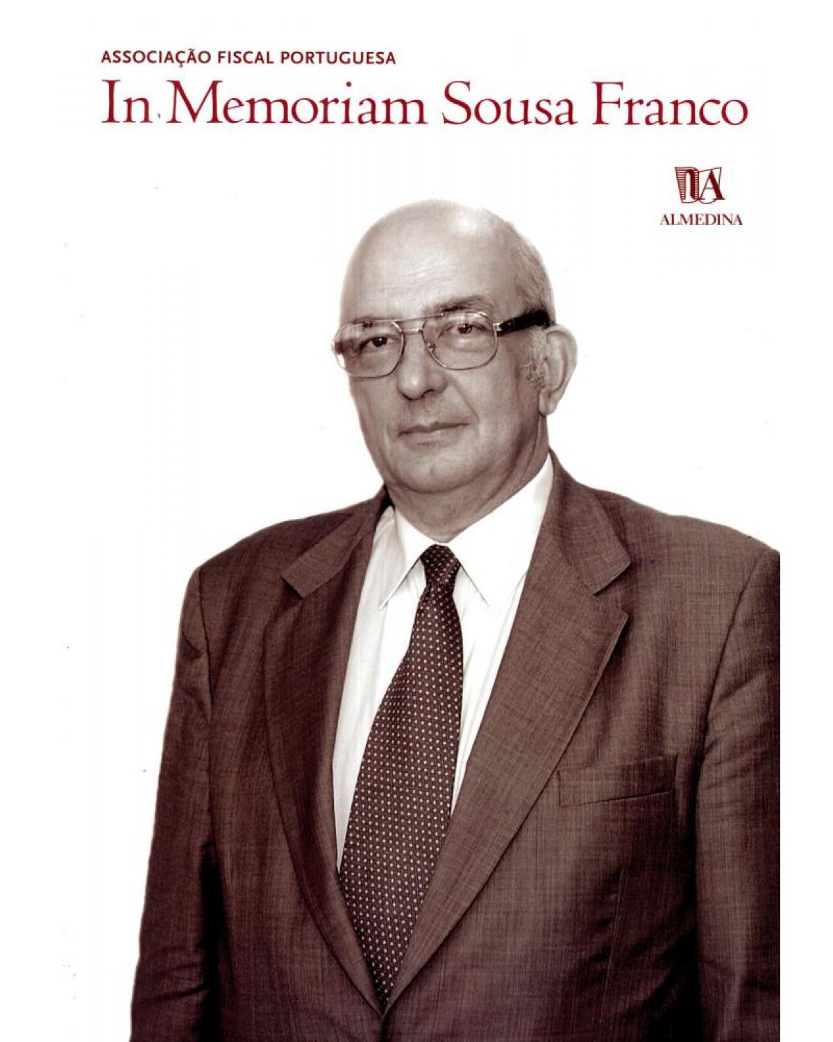 In memorian Sousa Franco - 1ª Edição | 2005