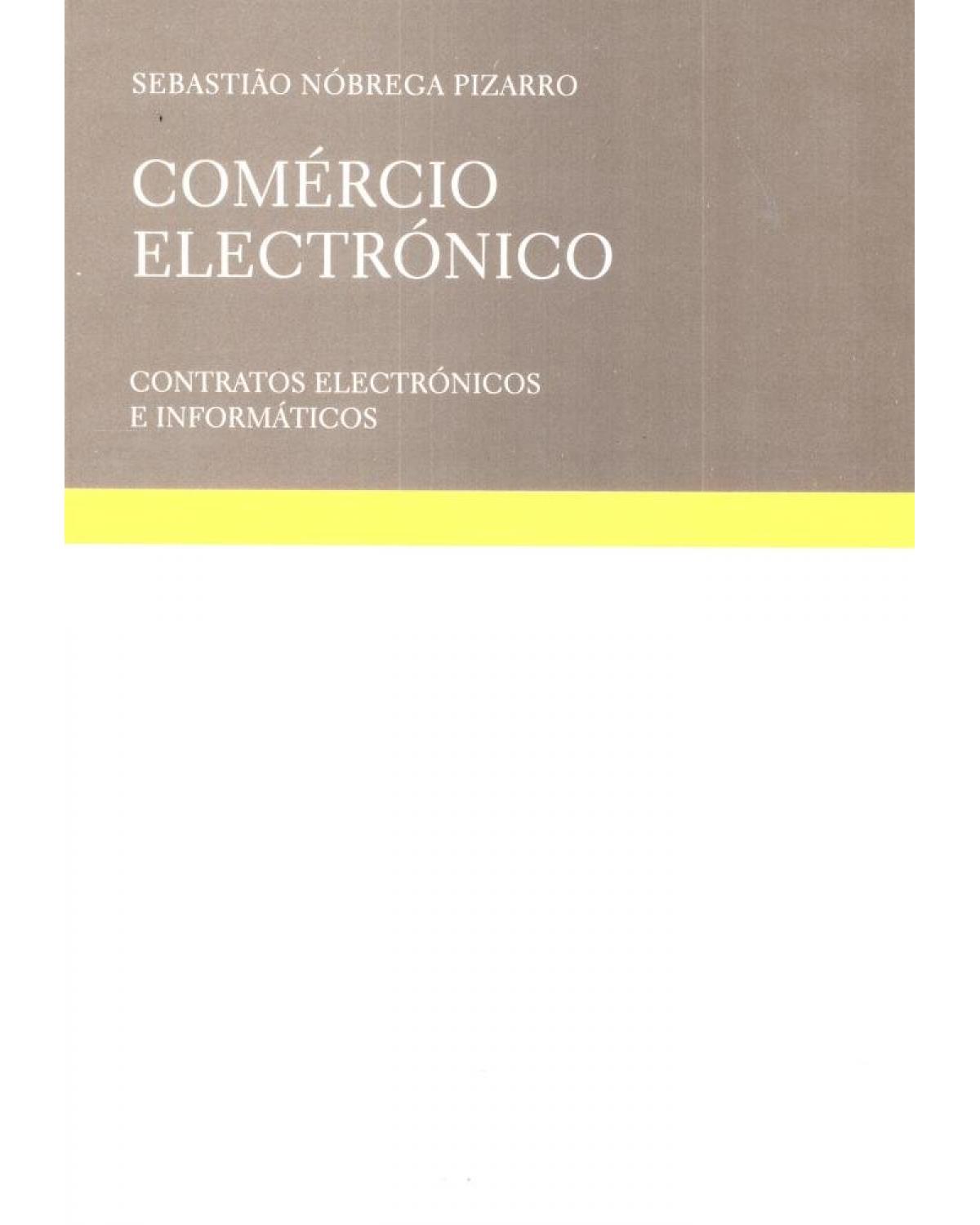 Comércio electrónico - 1ª Edição | 2005