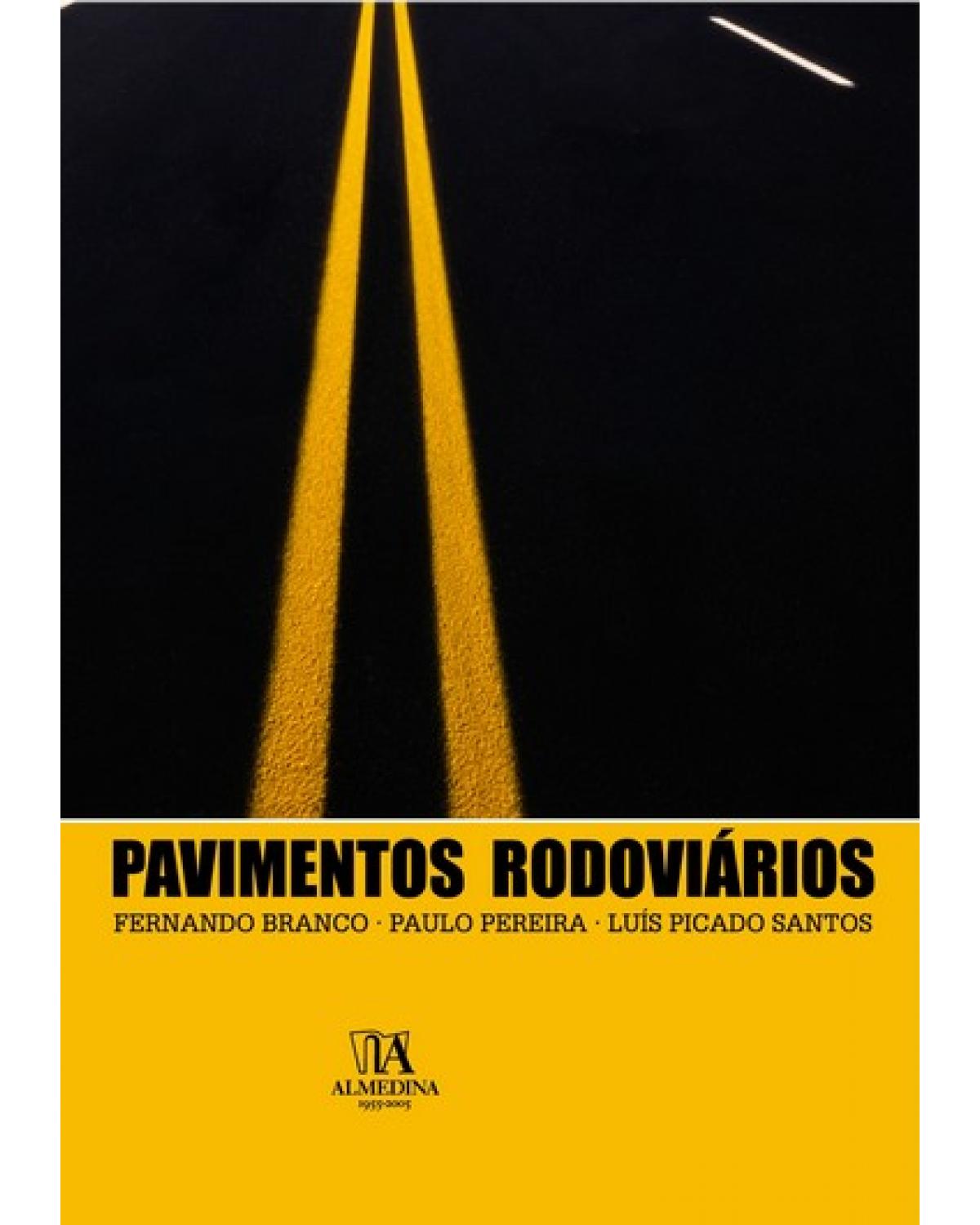 Pavimentos rodoviários - 1ª Edição | 2006