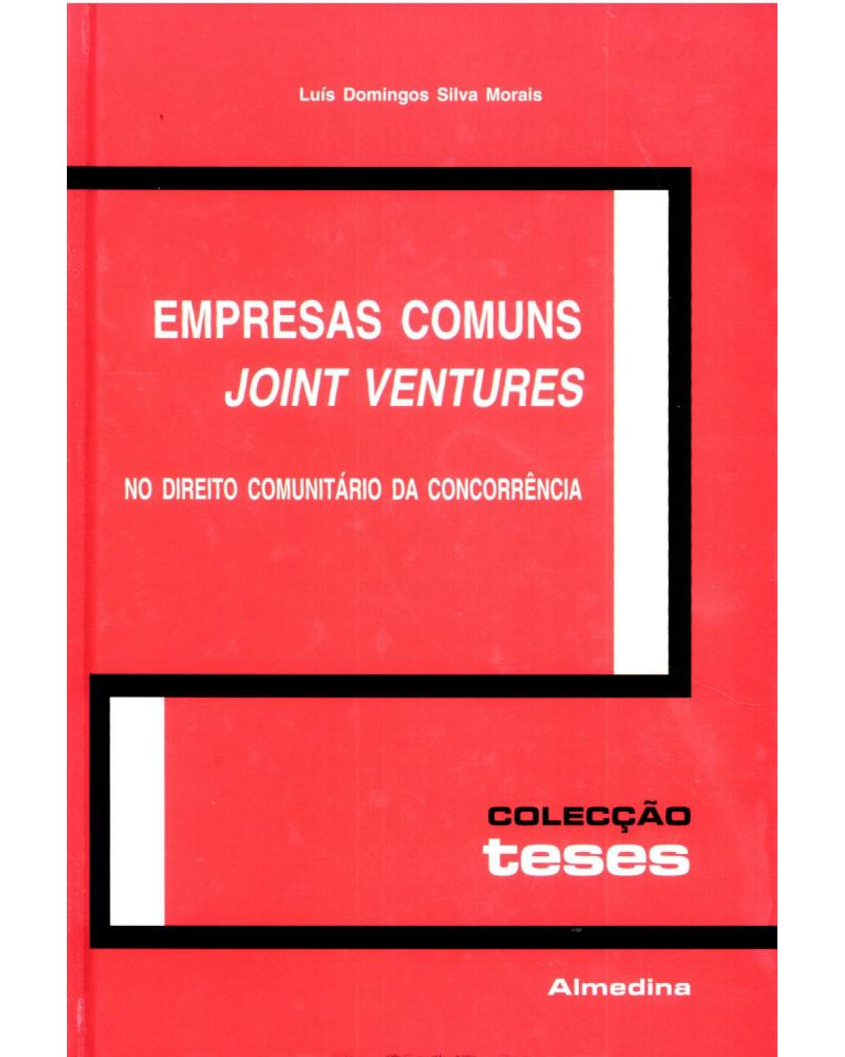 Empresas comuns - Joint ventures - 1ª Edição | 2006
