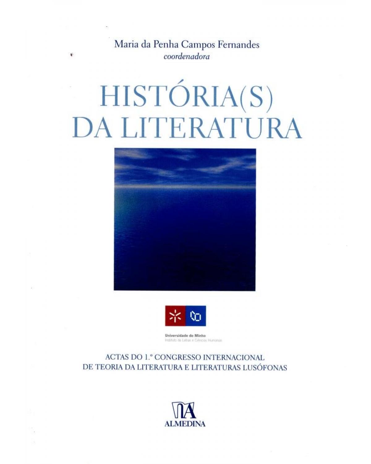História(s) da literatura - 1ª Edição | 2006