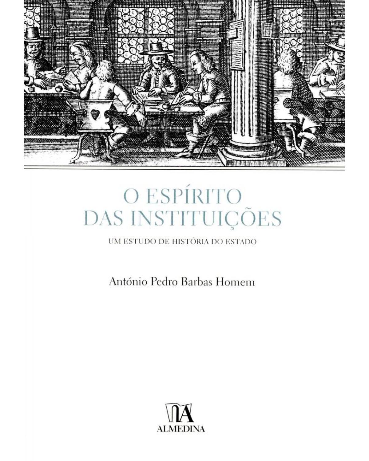 O espírito das instituições - 1ª Edição | 2006