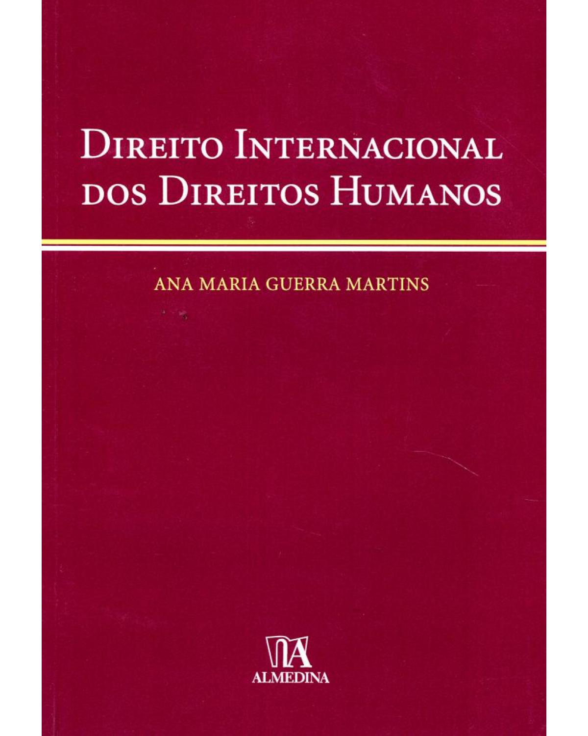Direito internacional dos direitos humanos - 1ª Edição | 2017