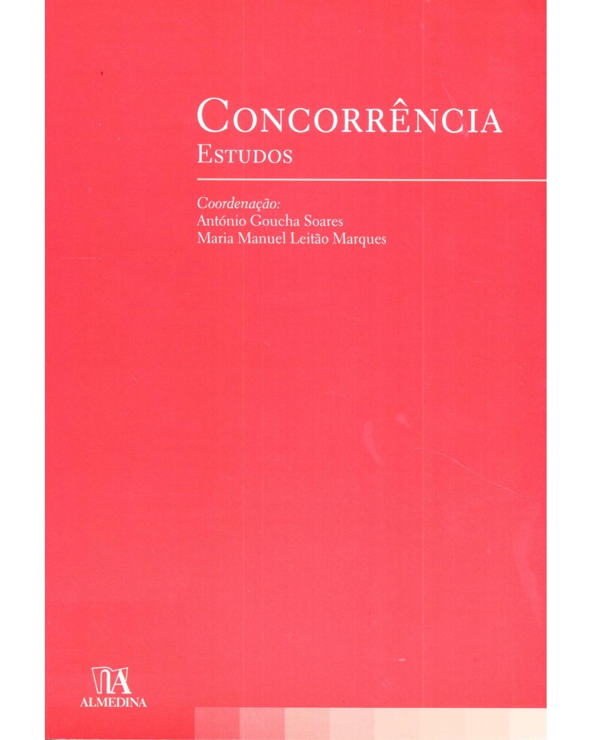 Concorrência - estudos - 1ª Edição | 2006