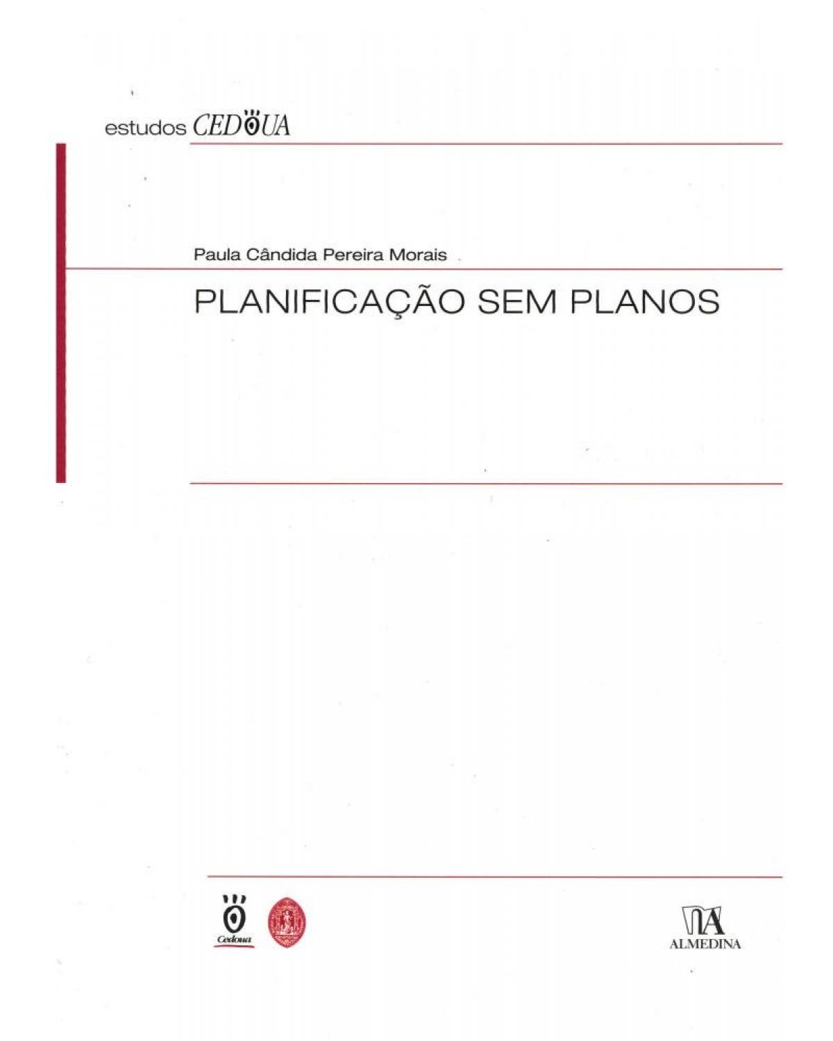 Planificação sem planos - 1ª Edição | 2006