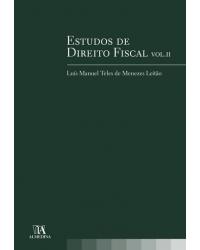 Estudos de direito fiscal - Volume 2:  - 1ª Edição | 2007