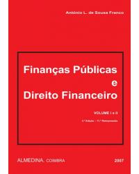 Finanças públicas e direito financeiro - 4ª Edição | 2007