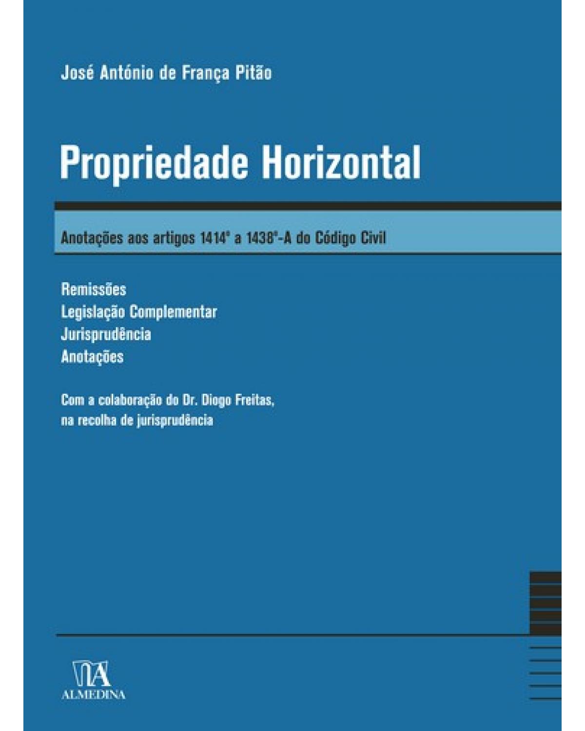 Propriedade horizontal - 1ª Edição | 2007