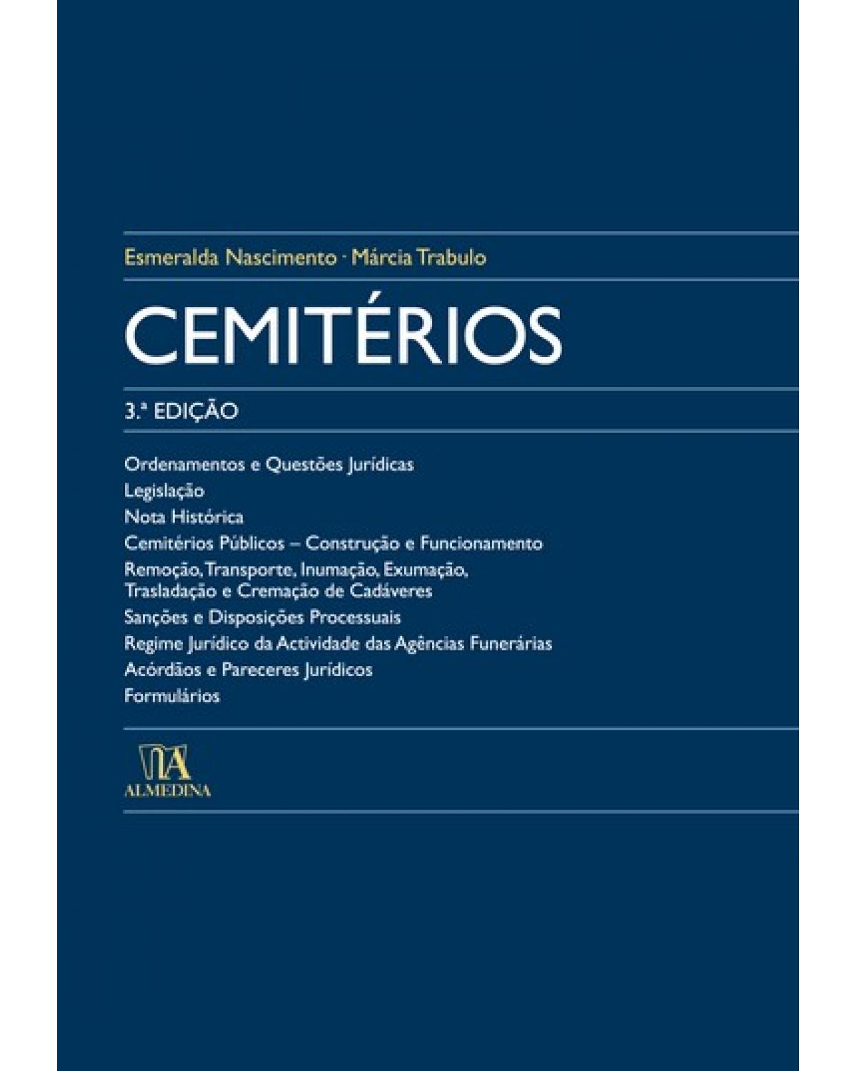 Cemitérios - 3ª Edição | 2008