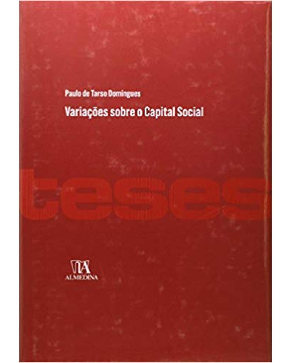 Variações sobre o capital social - 1ª Edição | 2013