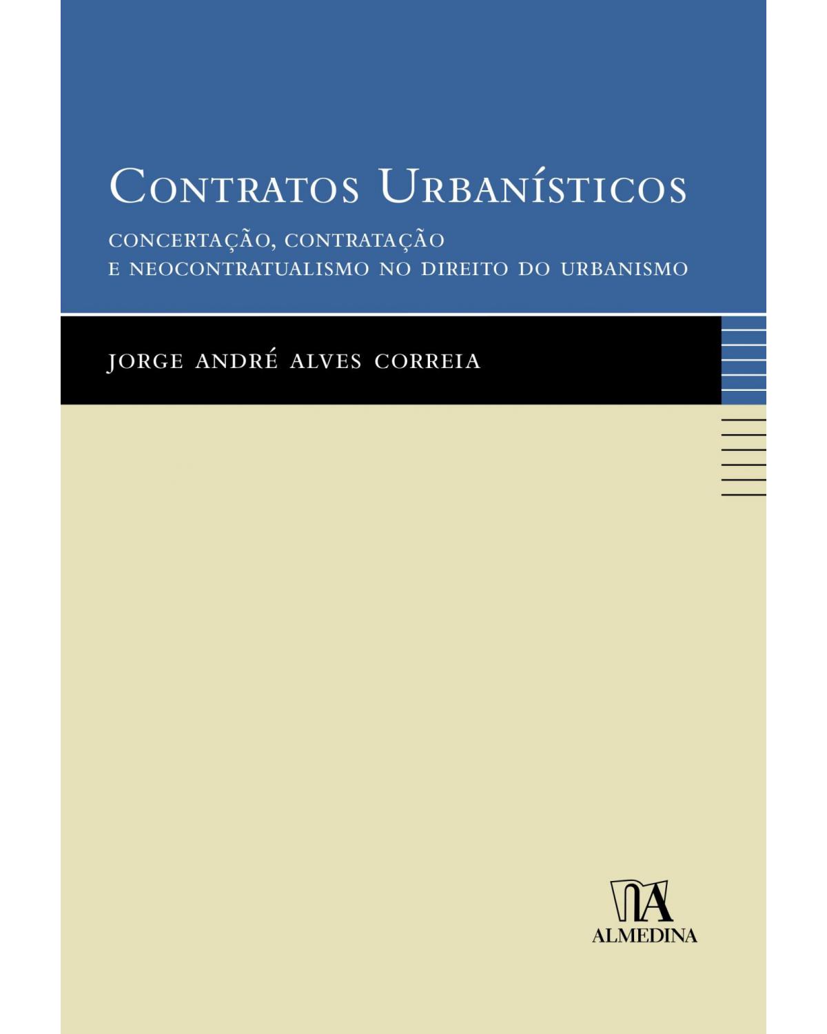 Contratos urbanísticos - 1ª Edição | 2009