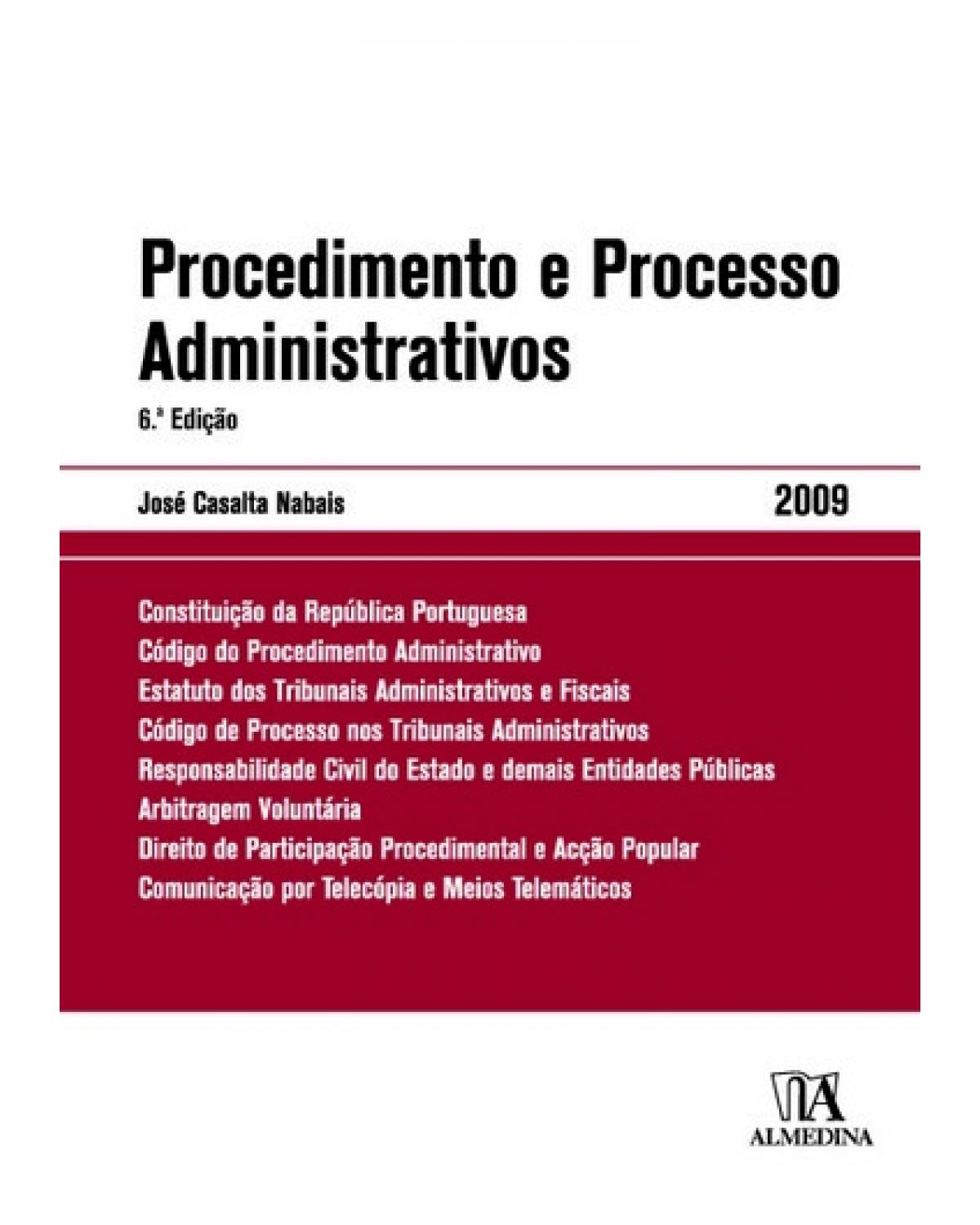 Procedimento e processo administrativos - 6ª Edição | 2009