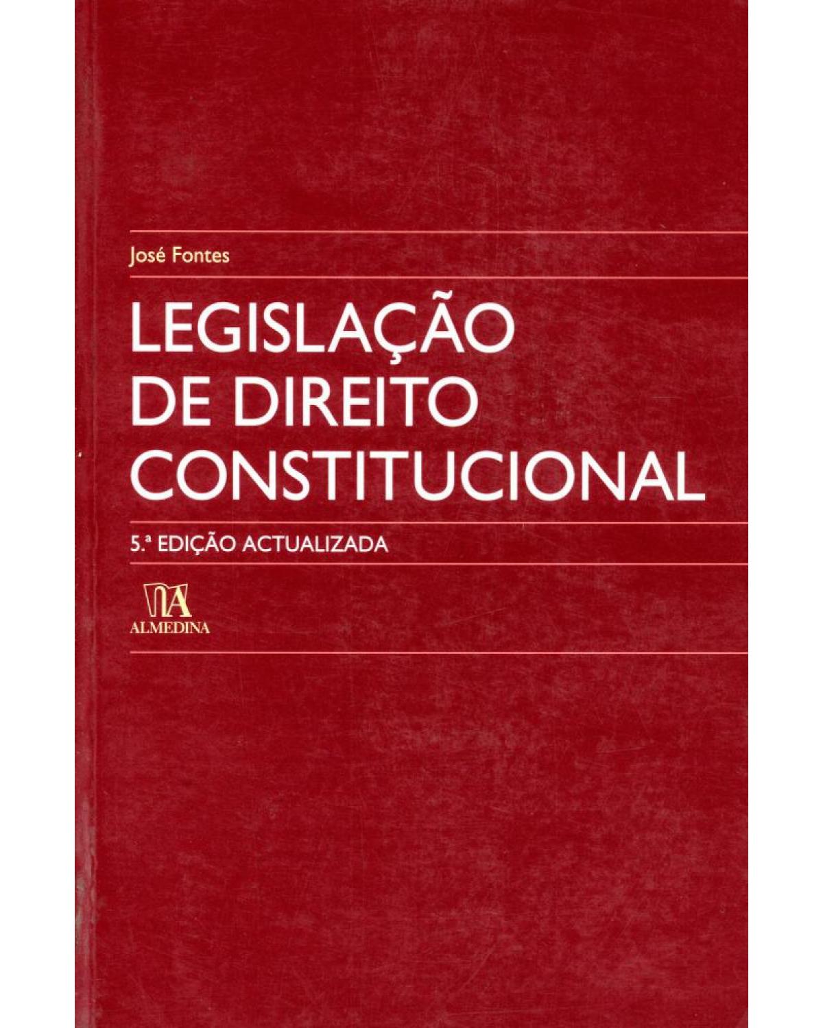 Legislação de direito constitucional - 5ª Edição | 2009