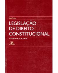 Legislação de direito constitucional - 5ª Edição | 2009