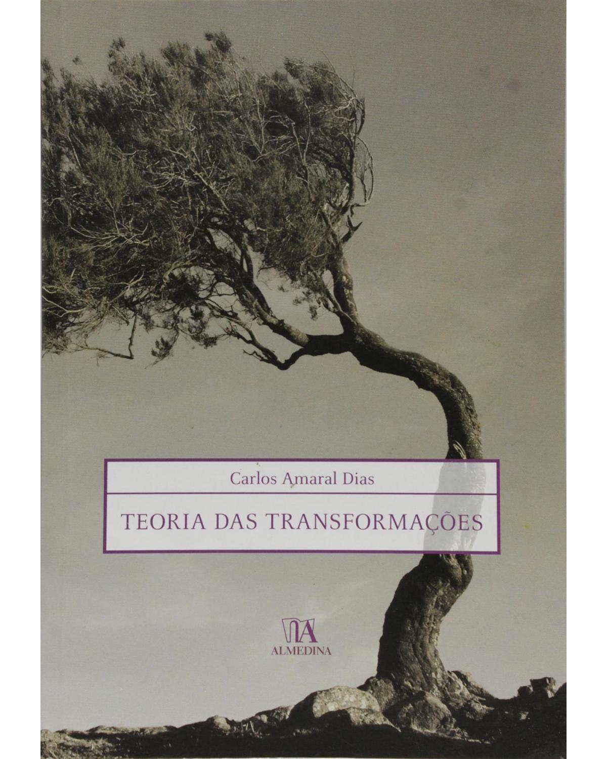 Teoria das transformações - 1ª Edição | 2010