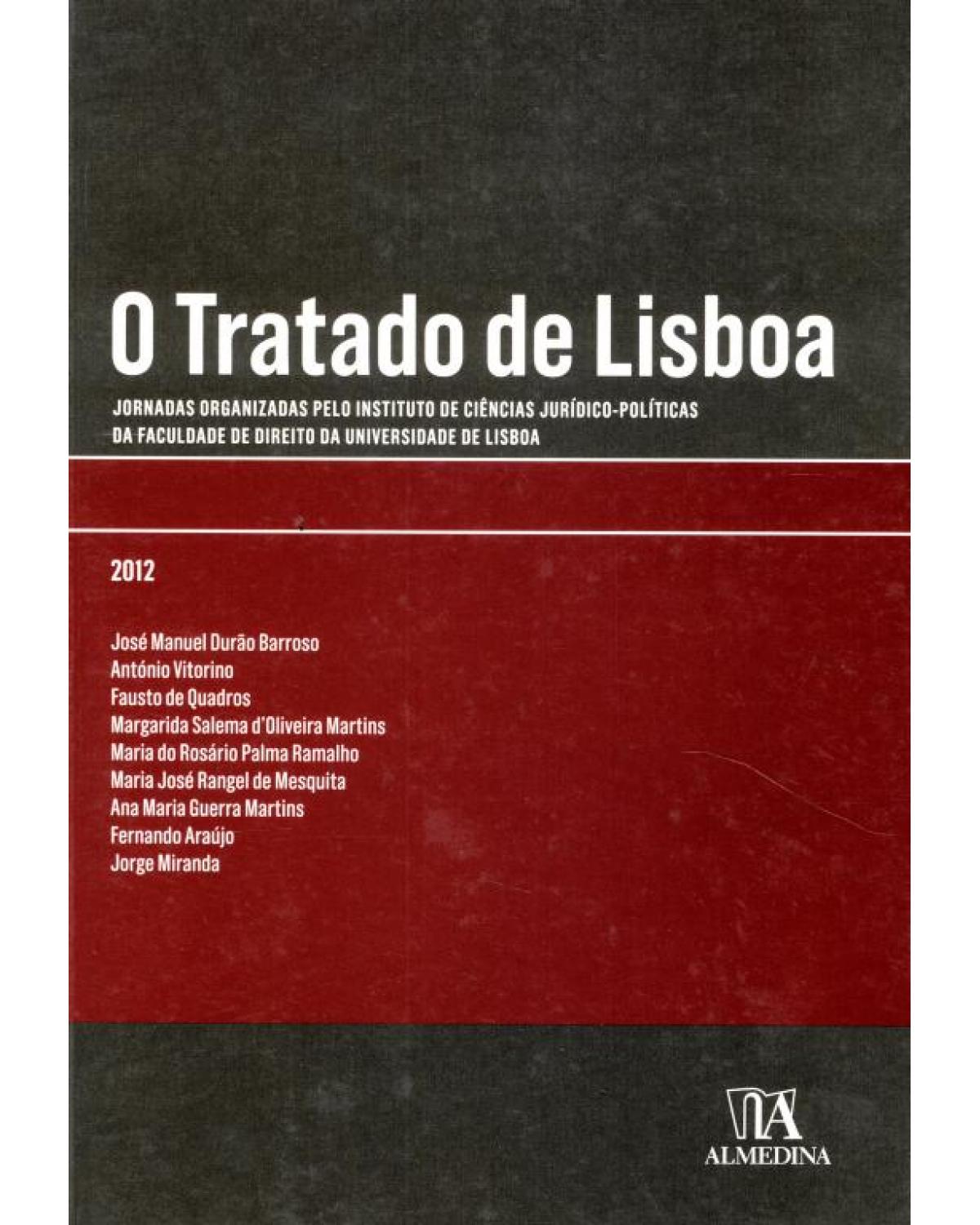 O Tratado de Lisboa - 1ª Edição | 2012