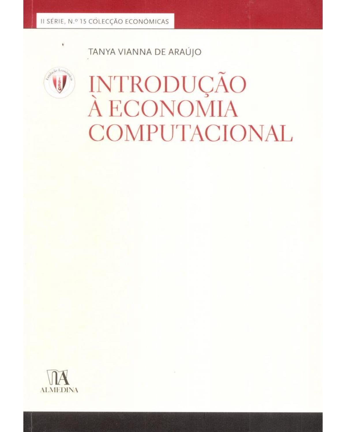 Introdução à economia computacional - 1ª Edição | 2011
