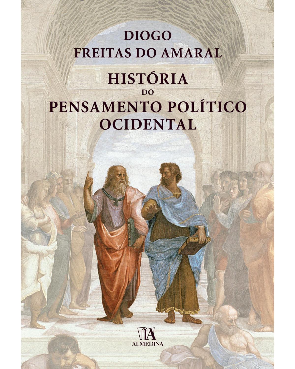 História do pensamento político ocidental - 1ª Edição | 2011