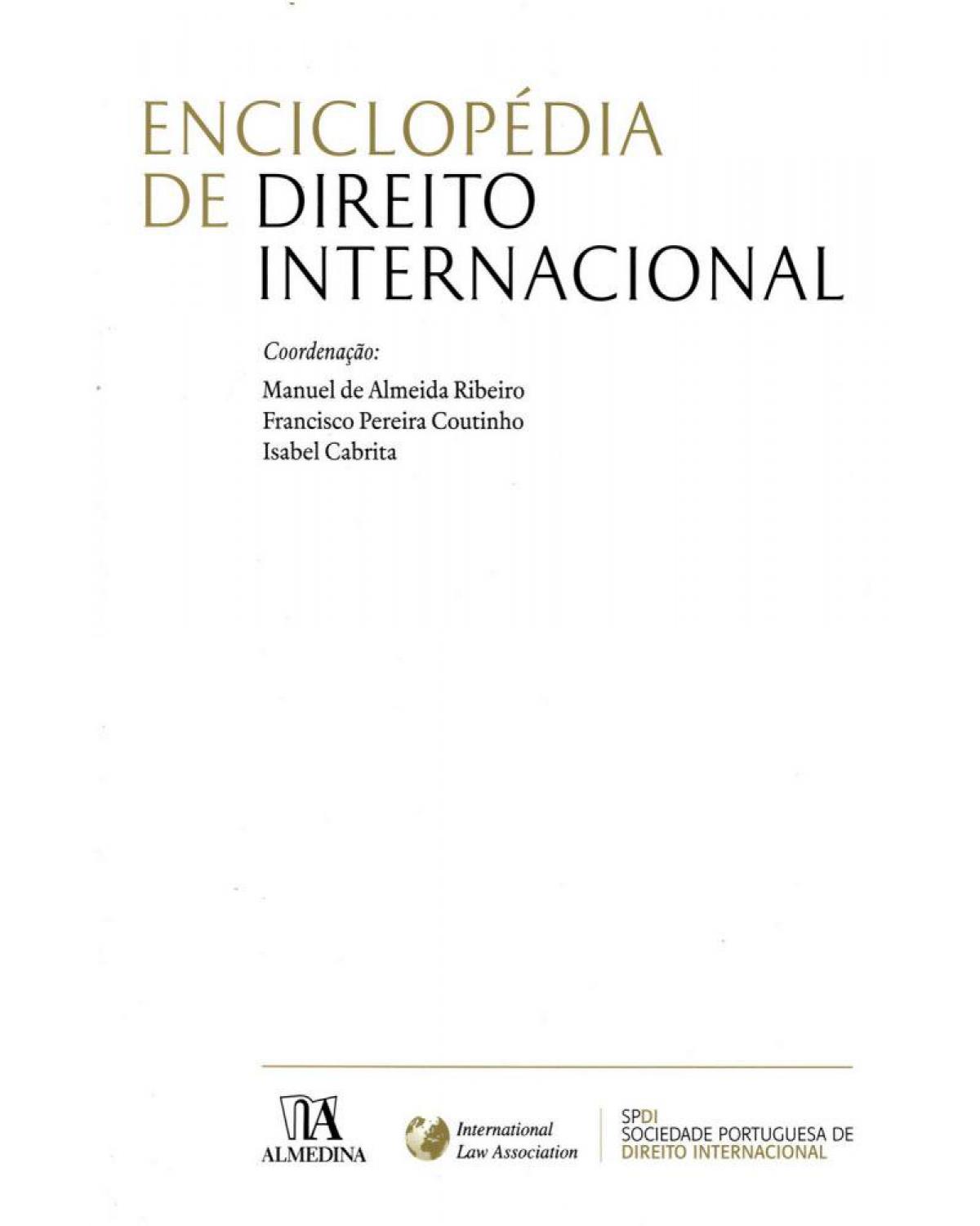 Enciclopédia de direito internacional - 1ª Edição | 2011