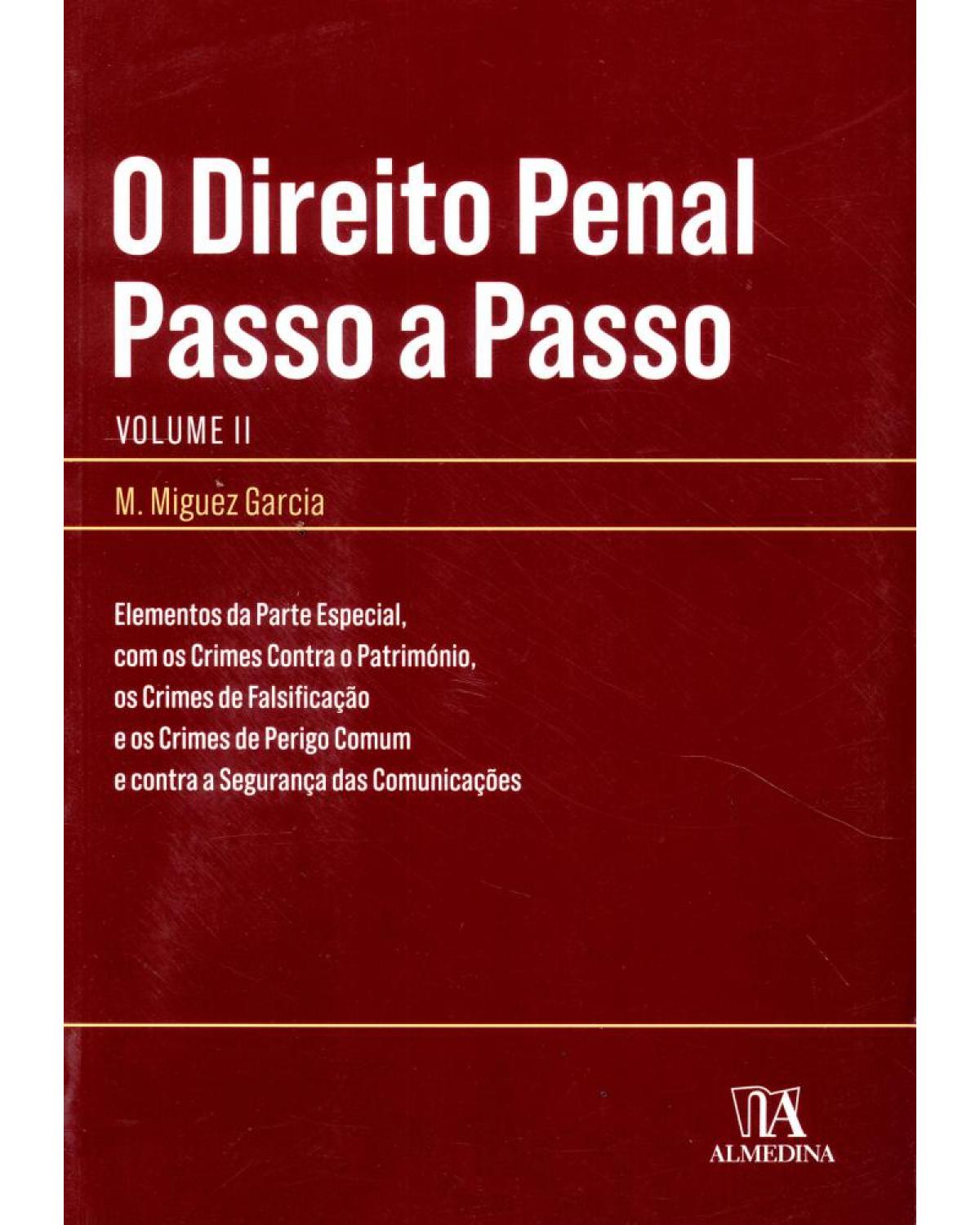O direito penal passo a passo - Volume 2:  - 1ª Edição | 2011