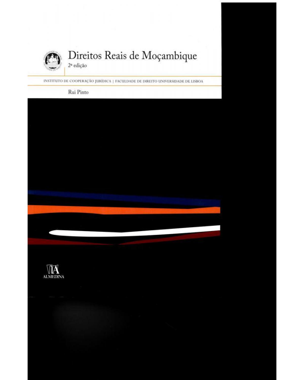 Direitos reais de Moçambique - 2ª Edição | 2012