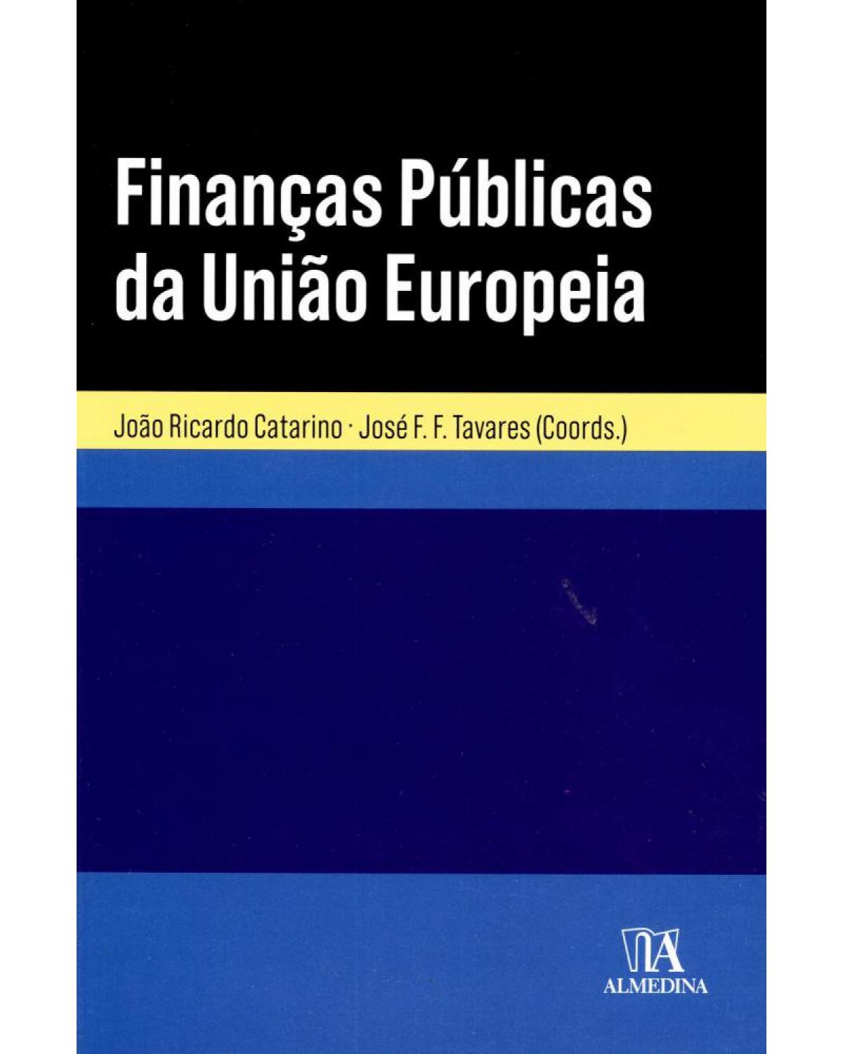 Finanças públicas da União Europeia - 1ª Edição | 2012