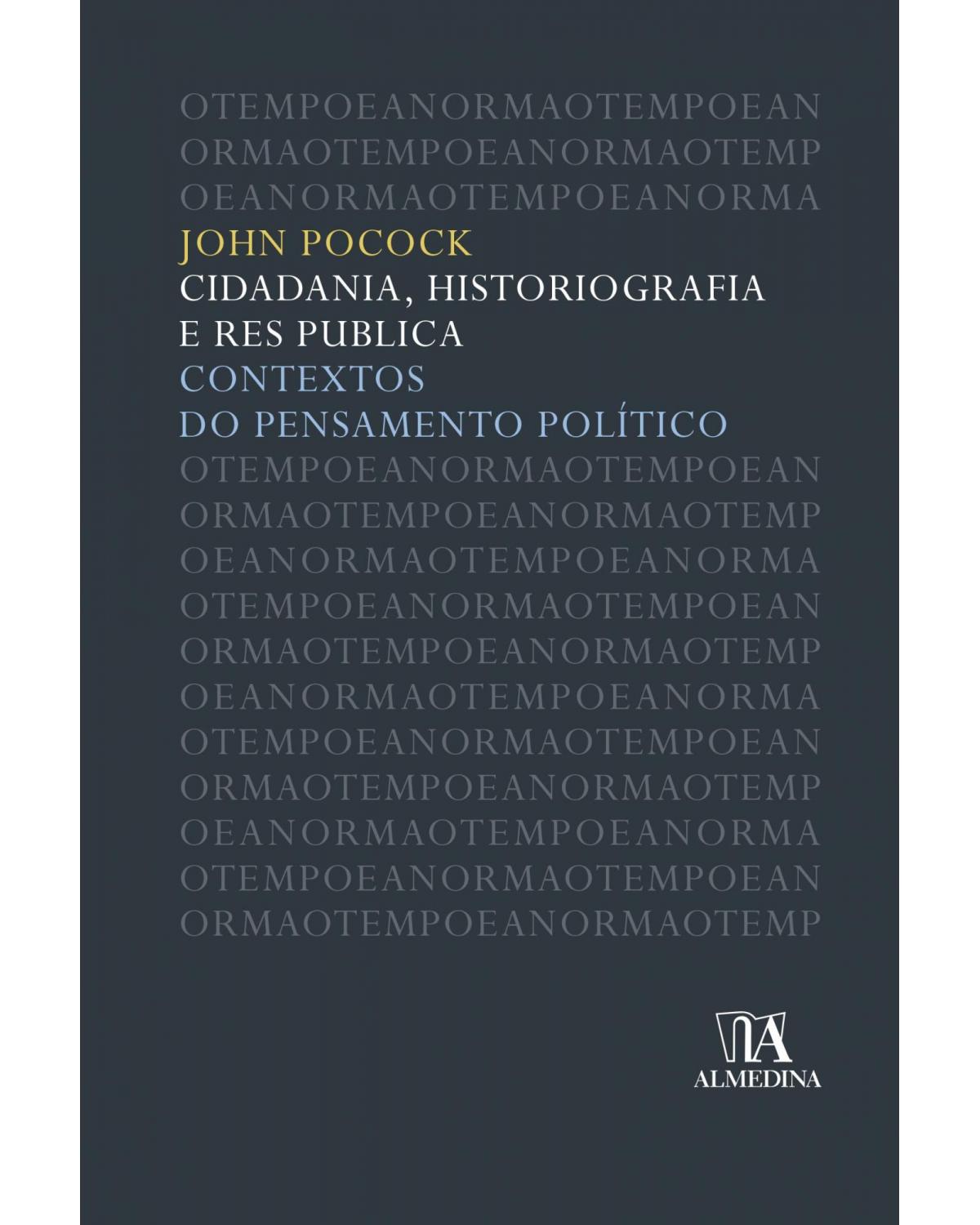 Cidadania, historiografia e res publica - 1ª Edição | 2013